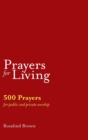 Image for Prayers for Living