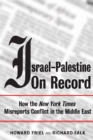 Image for Israel-Palestine on Record