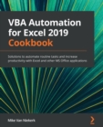 Image for VBA Automation for Excel 2019 Cookbook