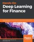 Image for Hands-On Deep Learning for Finance : Implement deep learning techniques and algorithms to create powerful trading strategies