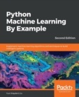 Image for Python Machine Learning By Example