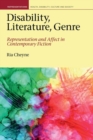 Image for Disability, literature, genre  : representation and affect in contemporary fiction