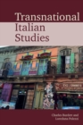 Image for Transnational Italian studies