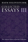 Image for Collected Essays. Volume III