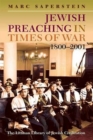 Image for Jewish preaching in times of war, 1800-2001