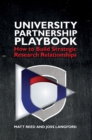Image for University partnership playbook: how to build strategic research relationships