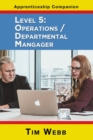 Image for Level 5 Operations / Departmental Manager