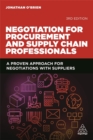 Image for Negotiation for procurement and supply chain professionals