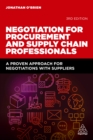 Image for Negotiation for procurement and supply chain professionals: a proven approach for negotiations with suppliers