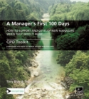 Image for A manager&#39;s first 100 days