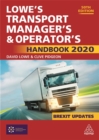Image for Lowe&#39;s Transport Manager&#39;s and Operator&#39;s Handbook 2020