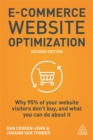 Image for E-commerce website optimization  : why 95% of your website visitors don&#39;t buy, and what you can do about it