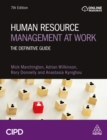 Image for Human Resource Management at Work: The Definitive Guide