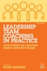 Image for Leadership Team Coaching in Practice