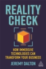 Image for Reality check  : how immersive technologies can transform your business