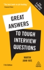 Image for Great Answers to Tough Interview Questions