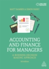 Image for Accounting and finance for managers  : a business decision making approach