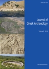 Image for Journal of Greek archaeologyVolume 3,: 2018