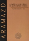 Image for ARAMAZD: Armenian Journal of Near Eastern Studies Volume XII.1 2018