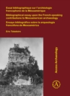 Image for Essai bibliographique sur l&#39;archâeologie francophone de la mâesoamâerique