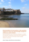 Image for Recommendations for best practices in data acquisition methods for natural and cultural heritage management of Moroccan coastal wetlands