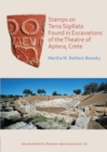 Image for Stamps on Terra Sigillata Found in Excavations of the Theatre of Aptera
