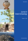 Image for Journal of Greek archaeologyVolume 4,: 2019