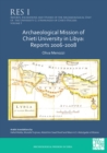 Image for Archaeological Mission of Chieti University in Libya: Reports 2006-2008