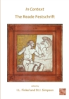 Image for In context  : the Reade festschrift