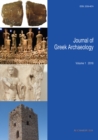 Image for Journal of Greek Archaeology Volume 1 2016