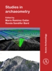 Image for Studies in Archaeometry