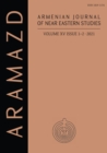Image for ARAMAZD: Armenian Journal of Near Eastern Archaeology: Volume XV Issue 1-2 2021