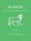 Image for KOINON IV, 2021 : The International Journal of Classical Numismatic Studies
