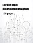 Image for Libro de papel cuadriculado hexagonal