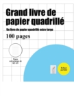 Image for Grand livre de papier quadrille (un pouce)