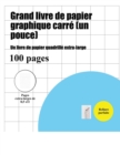 Image for Grand livre de papier graphique carre