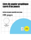 Image for Livre de papier graphique carre d&#39;un pouce
