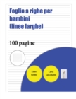 Image for Foglio a righe per bambini (linee larghe)