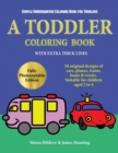 Image for Simple Kindergarten Coloring Book for Toddlers