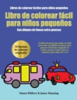 Image for Libros de colorear faciles para ninos pequenos