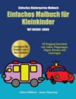 Image for Einfaches Kindergarten-Malbuch