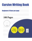 Image for Cursive Writing Book (Beginners 9 lines per page)