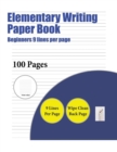Image for Elementary Writing Paper Book (Beginners 9 lines per page)