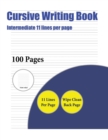 Image for Cursive Writing Book (Intermediate 11 lines per page)