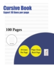 Image for Cursive Book (Highly advanced 18 lines per page)