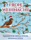 Image for Weihnachtsbucher : Ein Buch uber das Malen (Malen) von Erwachsenen mit 30 einzigartigen Seiten zum Malen von Weihnachten: Ein tolles Weihnachtsgeschenk (Malbucher fur Erwachsene von PDF-BOOKS)