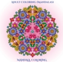 Image for Adult Coloring (Mandalas) : Adult Coloring (Mandalas)