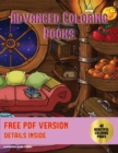 Image for Advanced Coloring Books (Magical Kingdom - Fairy Homes) : Advanced colouring books: 40 fairy kingdom pictures to colour
