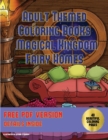 Image for Adult Themed Coloring Books (Magical Kingdom - Fairy Homes) : Adult themed coloring books: 40 fairy magical kingdom pictures to color