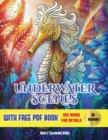 Image for Adult Coloring Book (Underwater Scenes) : An adult coloring (colouring) book with 40 underwater coloring pages: Underwater Scenes (Adult colouring (coloring) books)